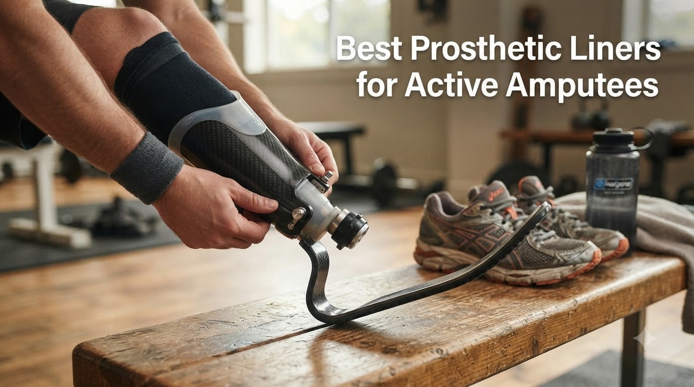 Best Prosthetic Liners for Active Amputees