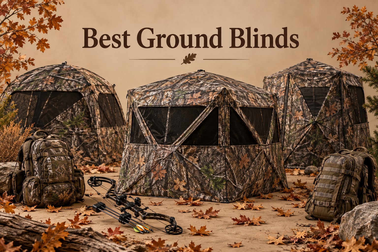 Best Ground Blinds