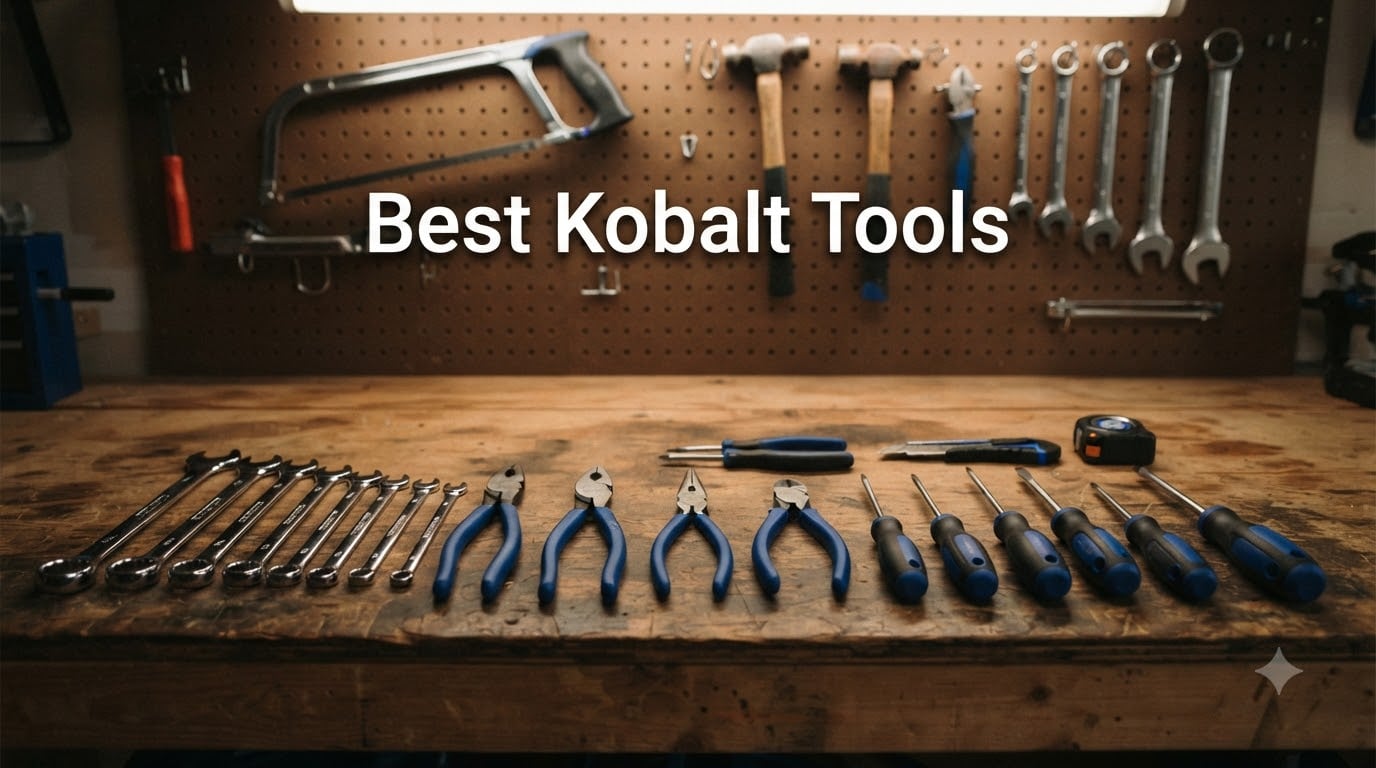 Best Kobalt Tools