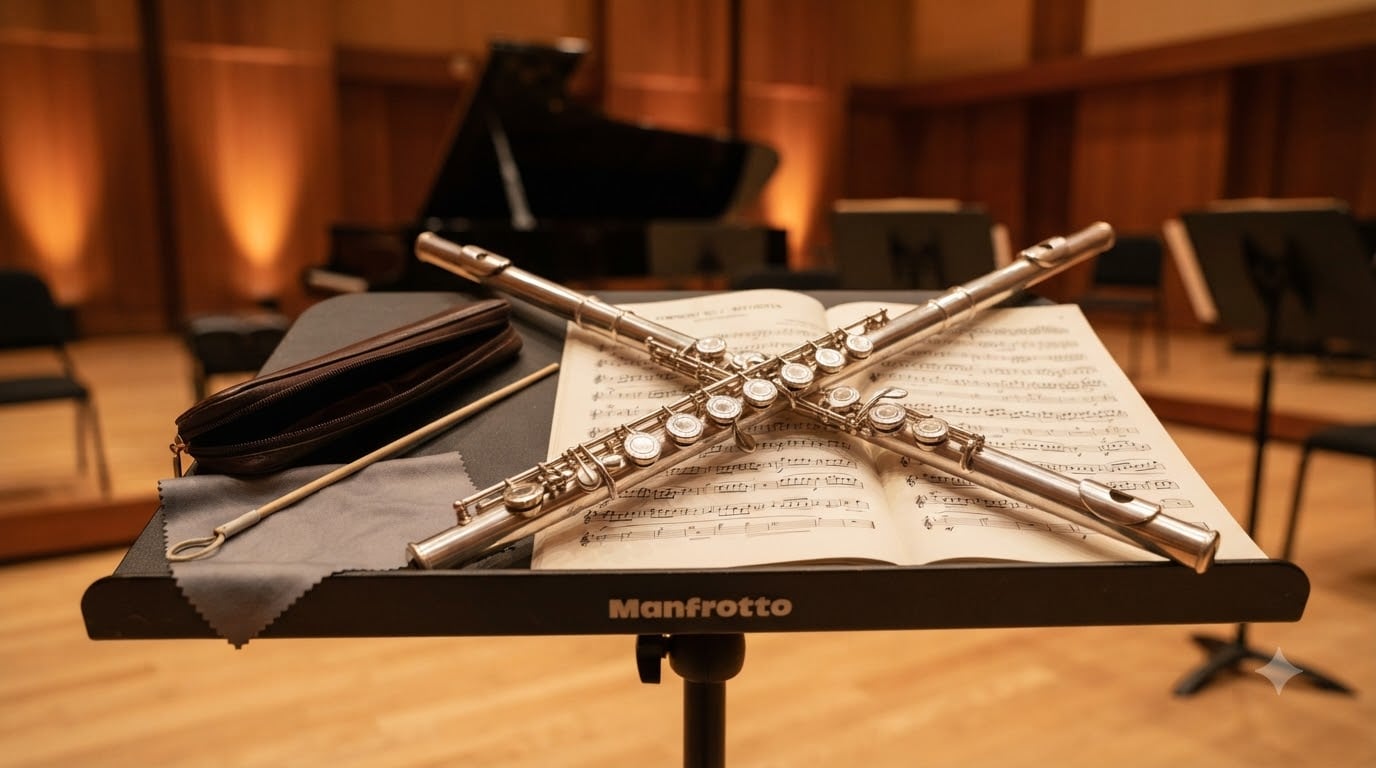 Best Professional Flutes for Orchestral Musicians