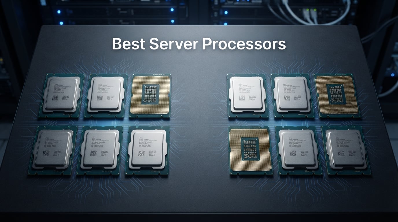 Best Server Processors