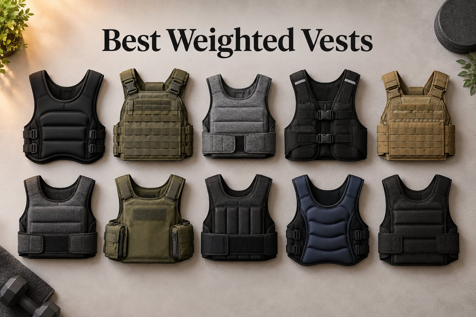Best Weighted Vests
