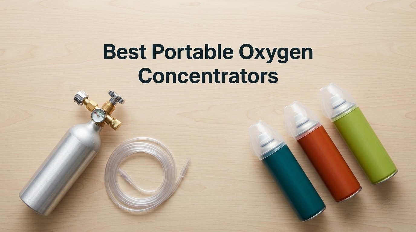 Best Portable Oxygen Concentrators