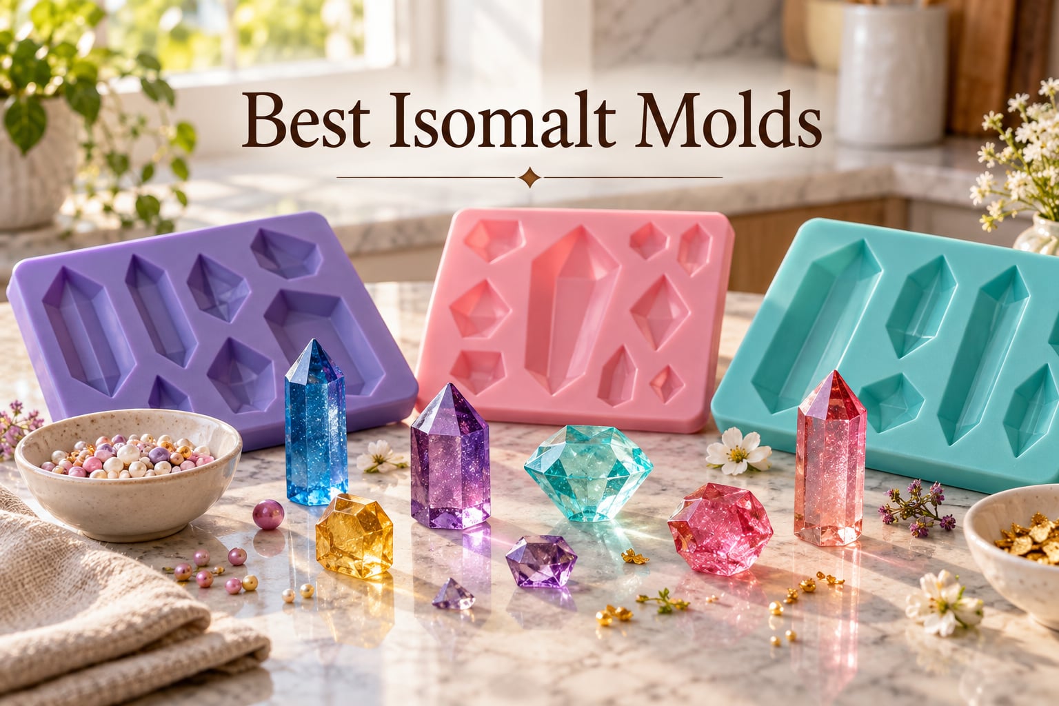 Best Isomalt Molds