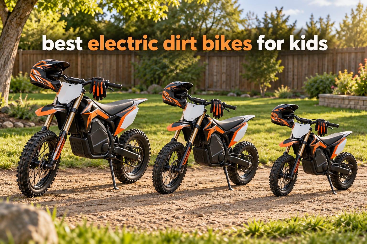 best electric dirt bikes for kids