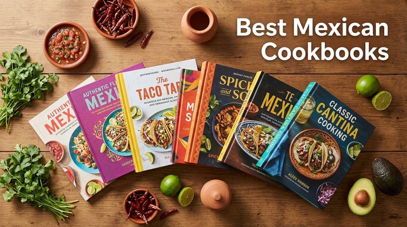 Best Mexican Cookbooks