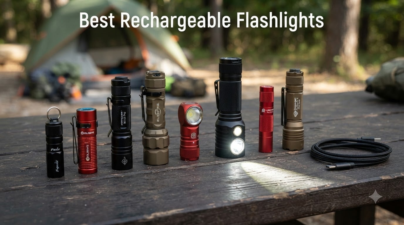 Best Rechargeable Flashlights