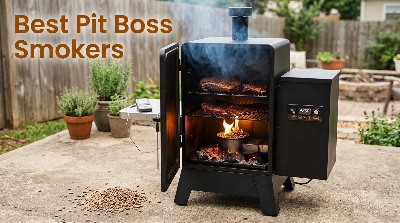 Best Pit Boss Smokers