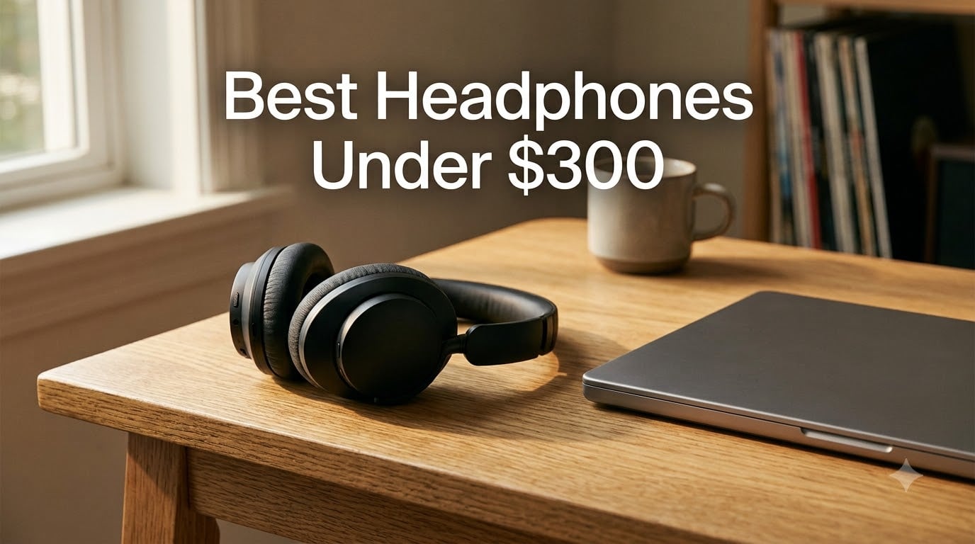 Best Headphones Under $300