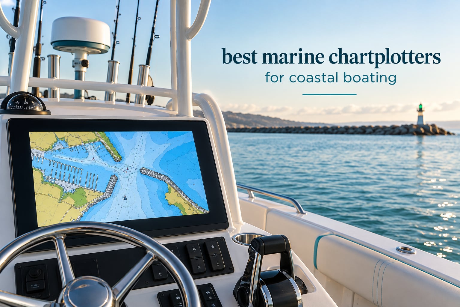 best marine chartplotters for coastal boating