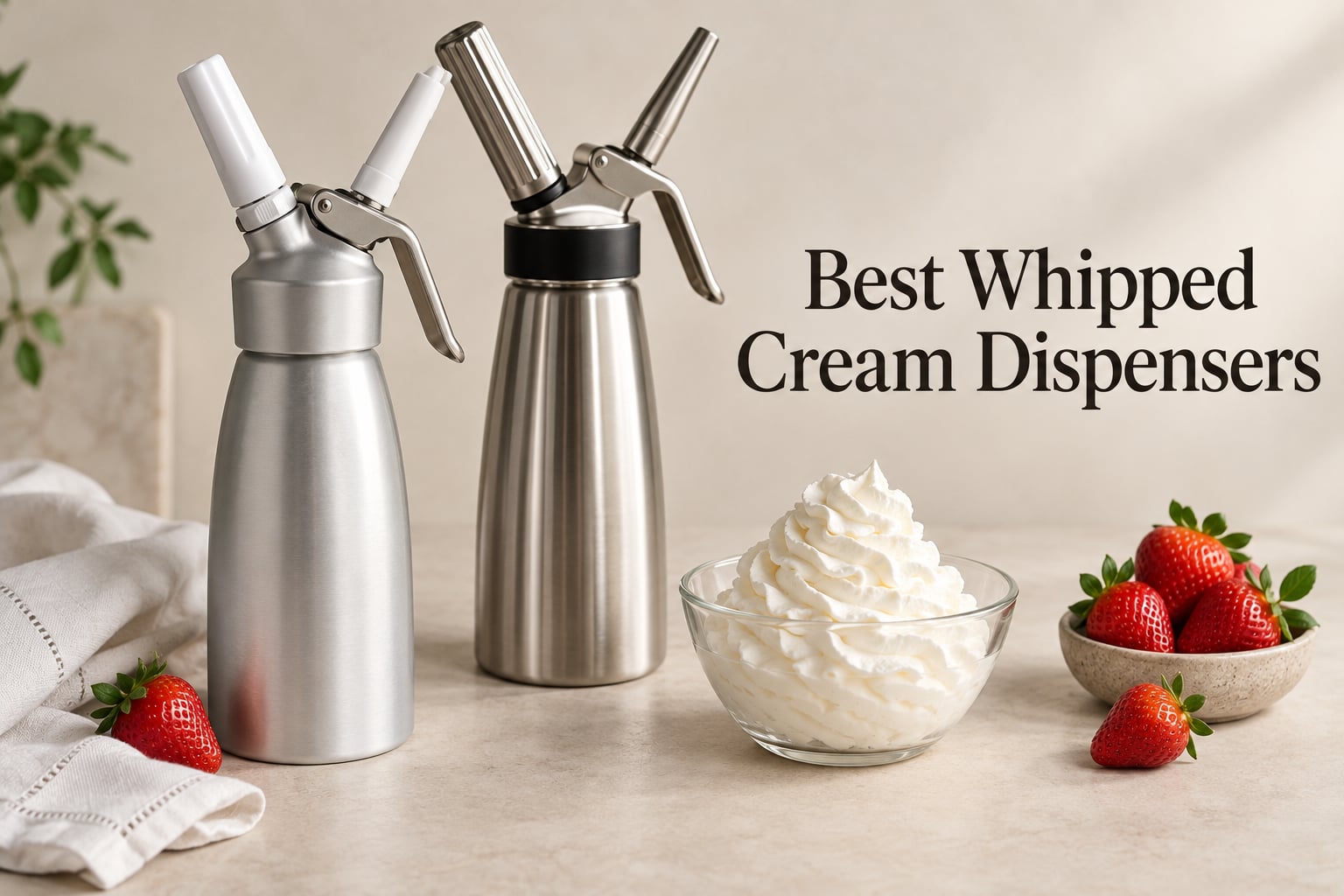 Best Whipped Cream Dispensers