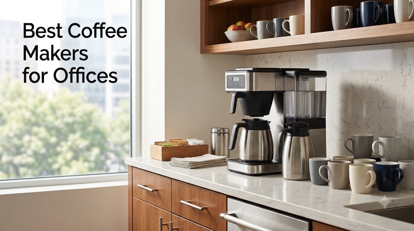 Best Coffee Makers for Offices