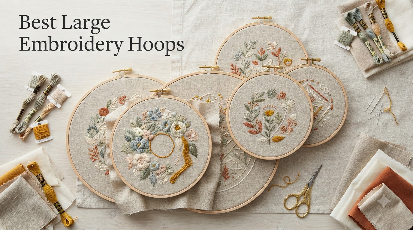 Best Large Embroidery Hoops
