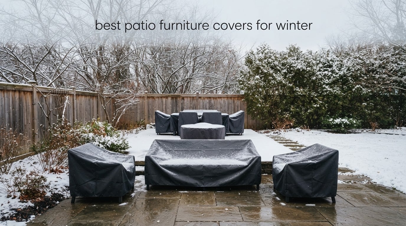 best patio furniture covers for winter