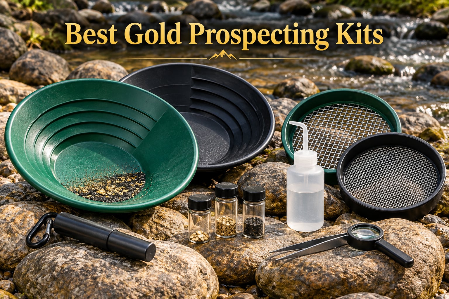 Best Gold Prospecting Kits