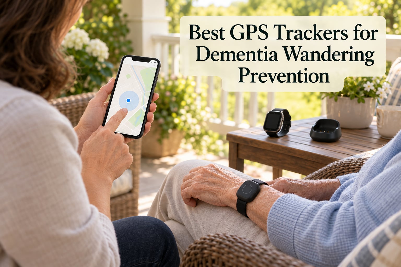 Best GPS Trackers for Dementia Wandering Prevention