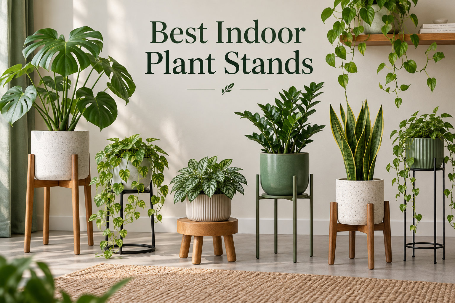 Best Indoor Plant Stands