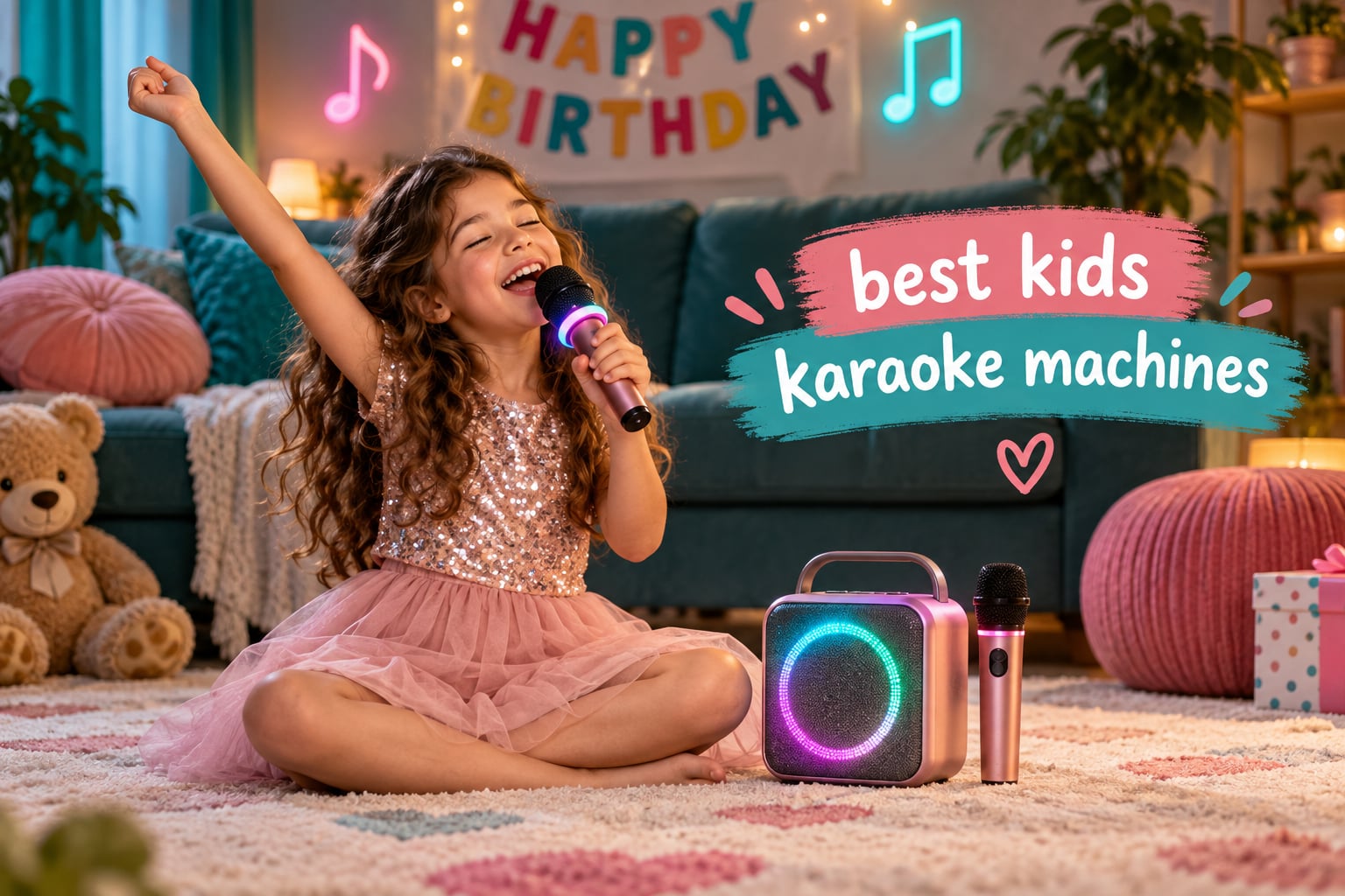 best kids karaoke machines