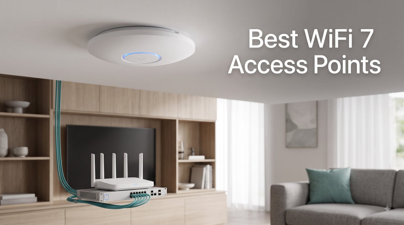 Best WiFi 7 Access Points