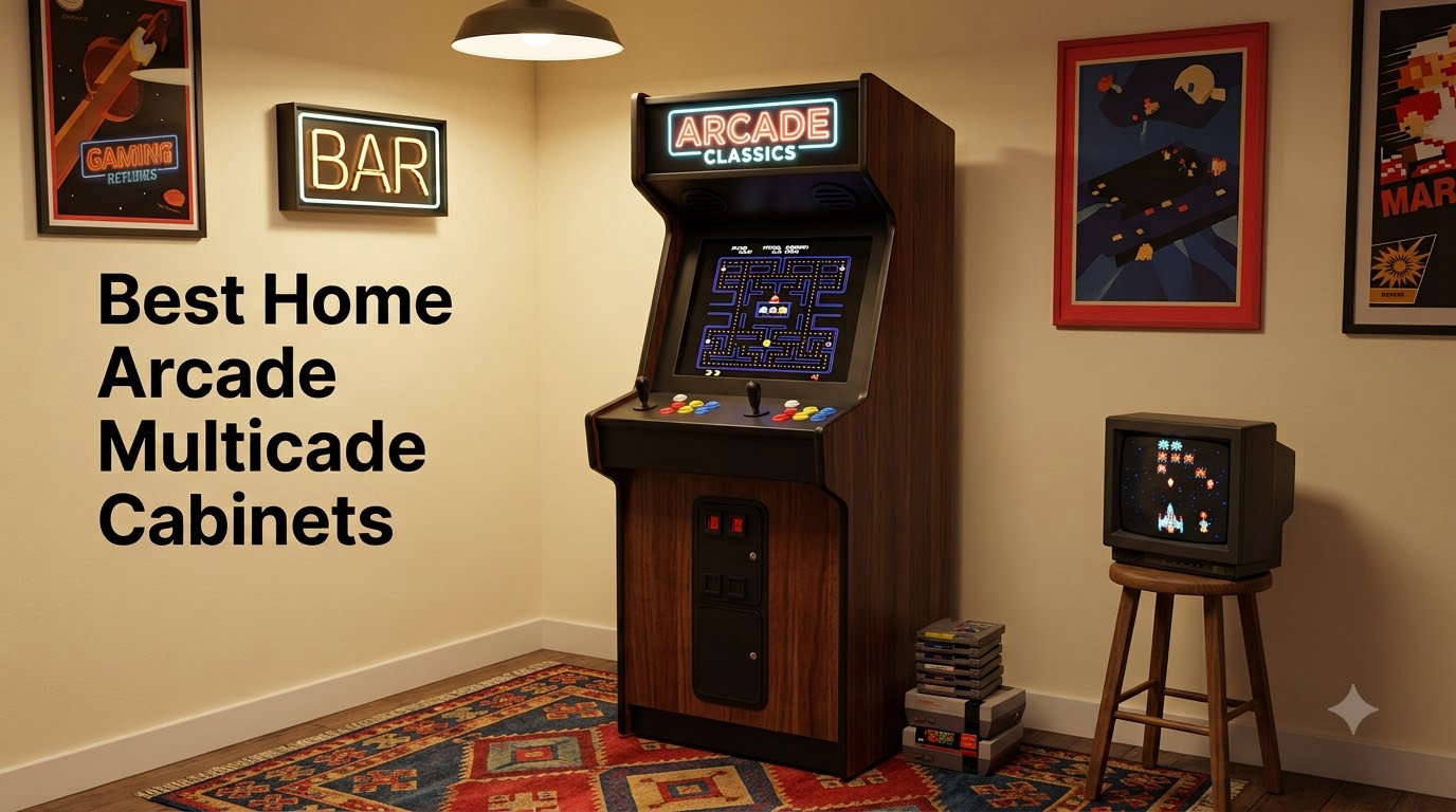 Best Home Arcade Multicade Cabinets