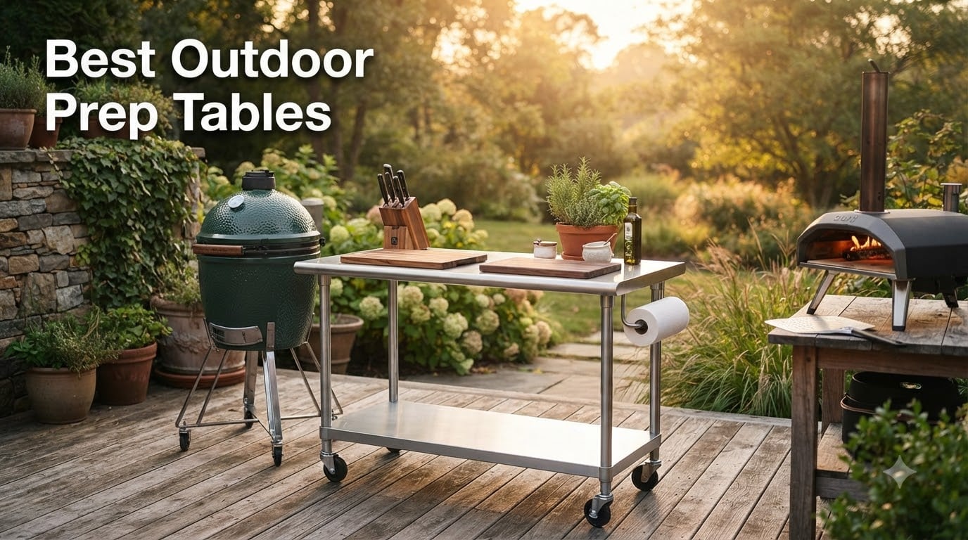 Best Outdoor Prep Tables
