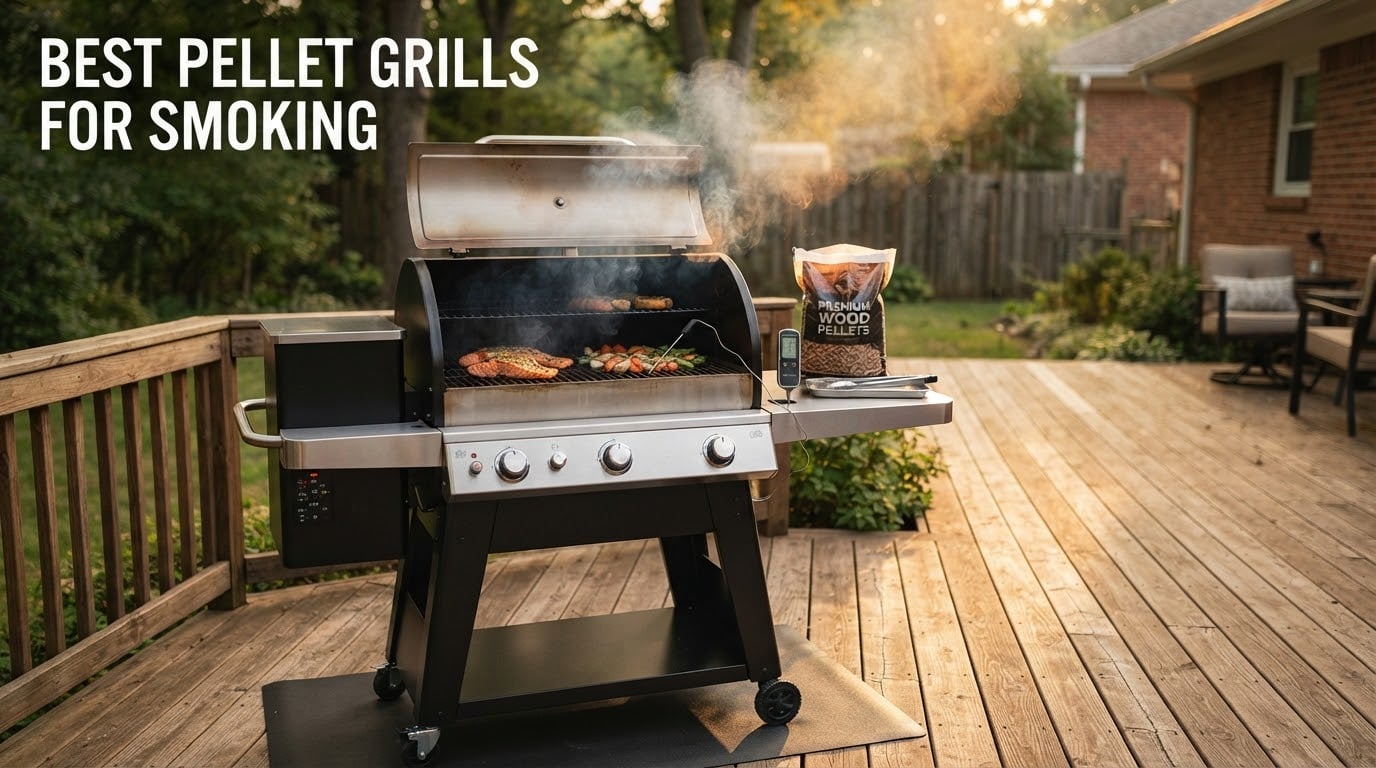 best pellet grills for smoking