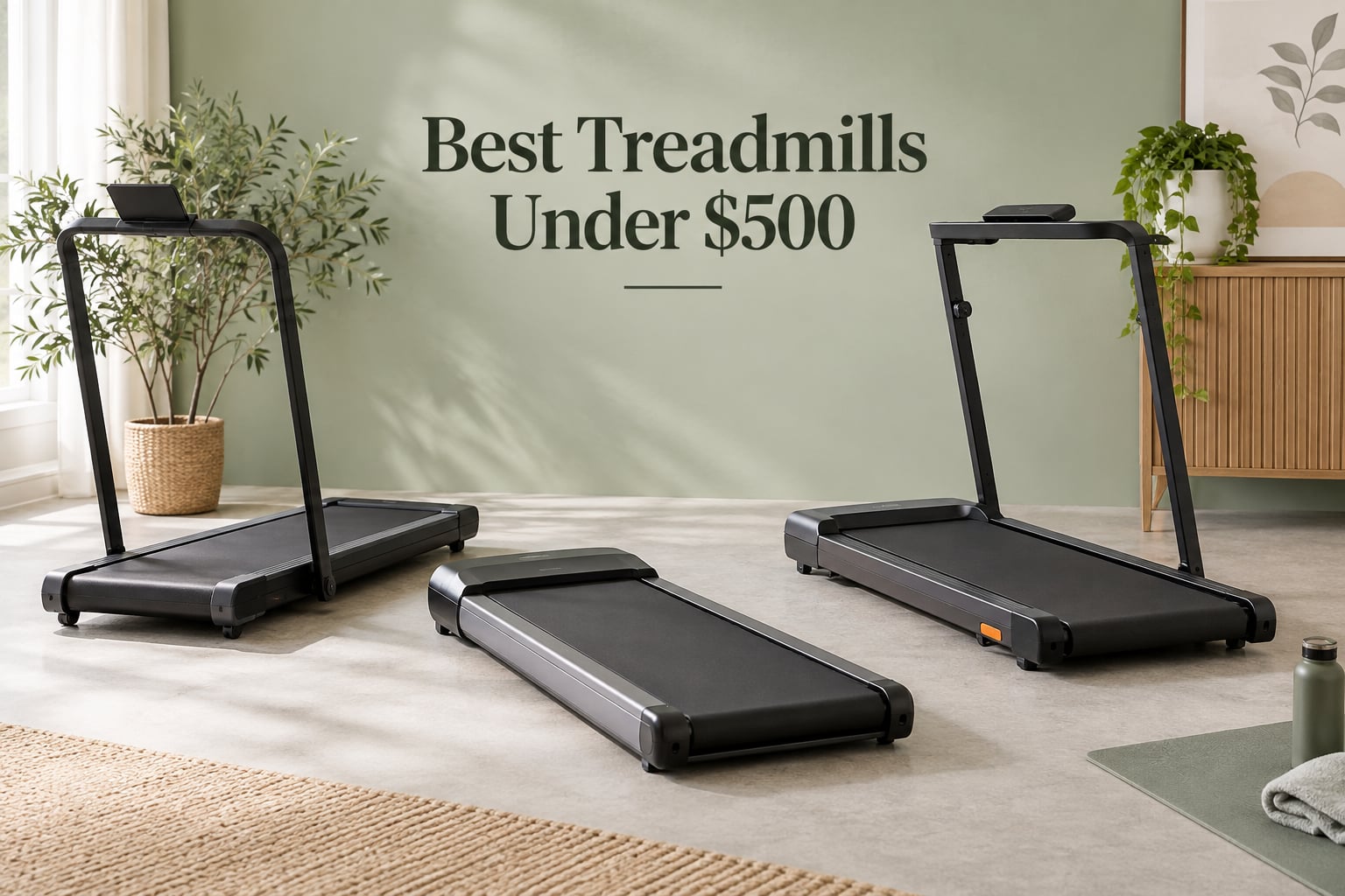 Best Treadmills Under $500