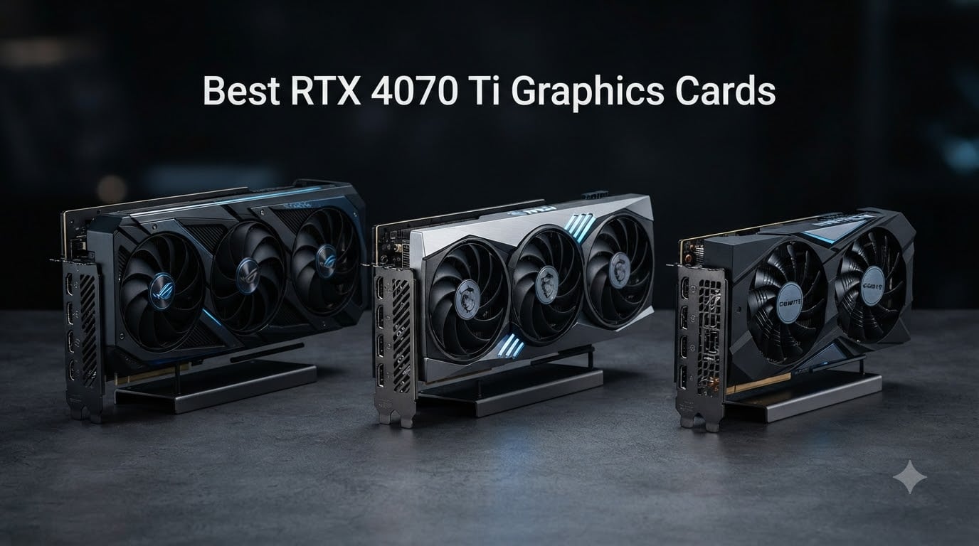 Best RTX 4070 Ti Graphics Cards