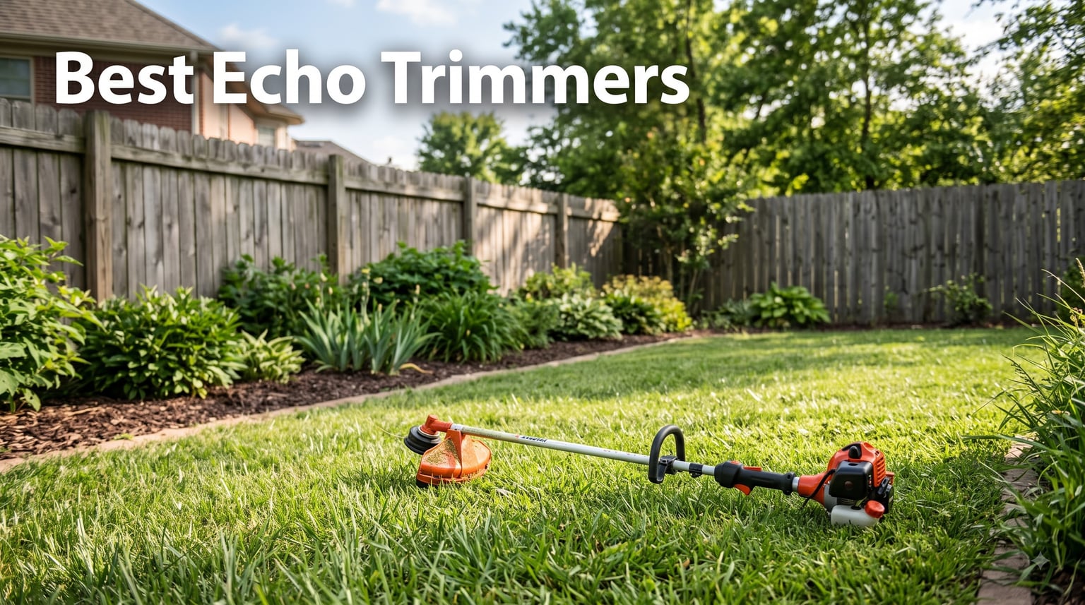 Best Echo Trimmers