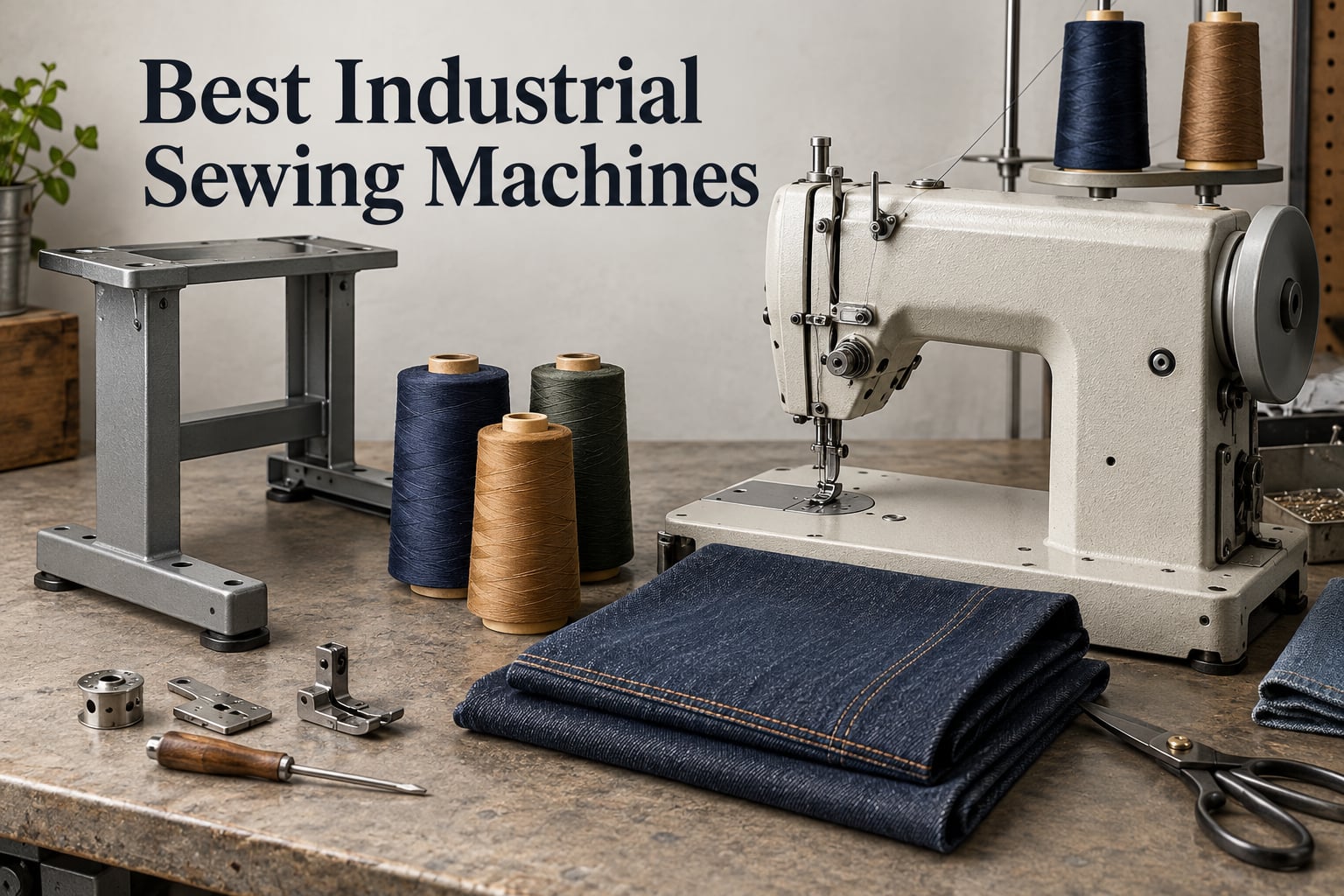 Best Industrial Sewing Machines
