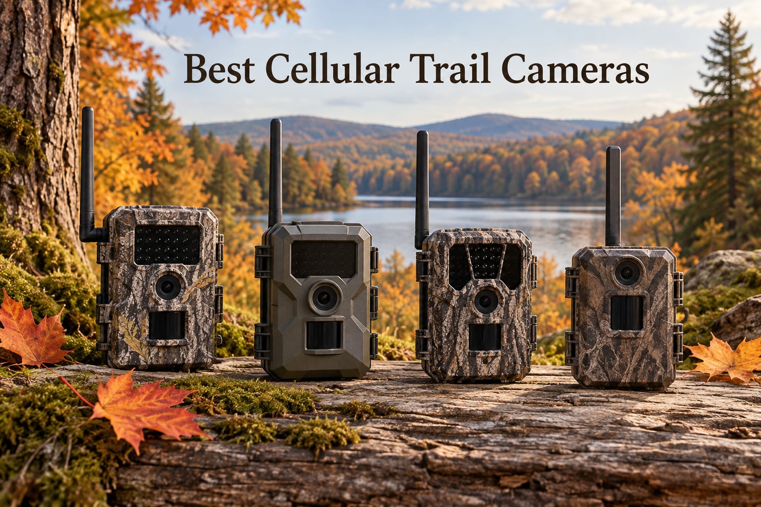 Best Cellular Trail Cameras