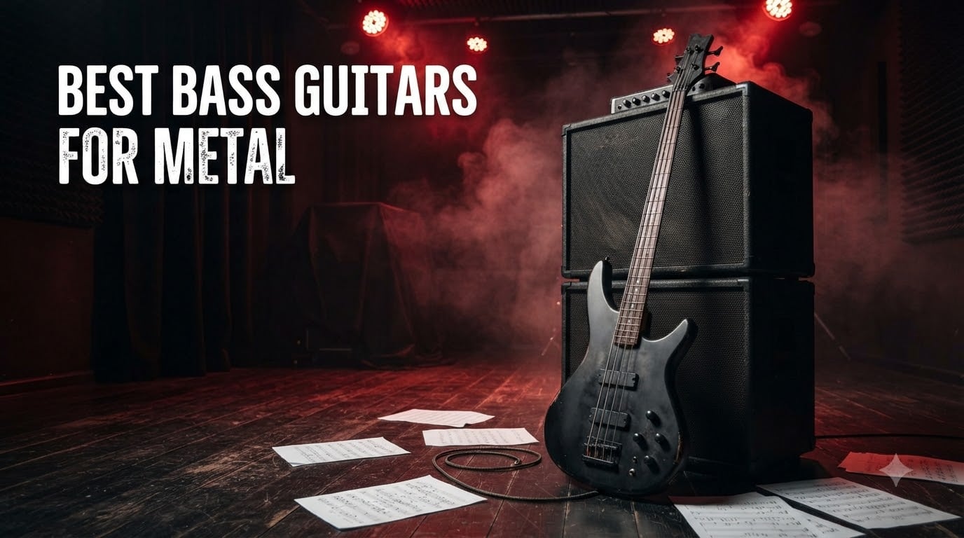 Best Bass Guitars for Metal