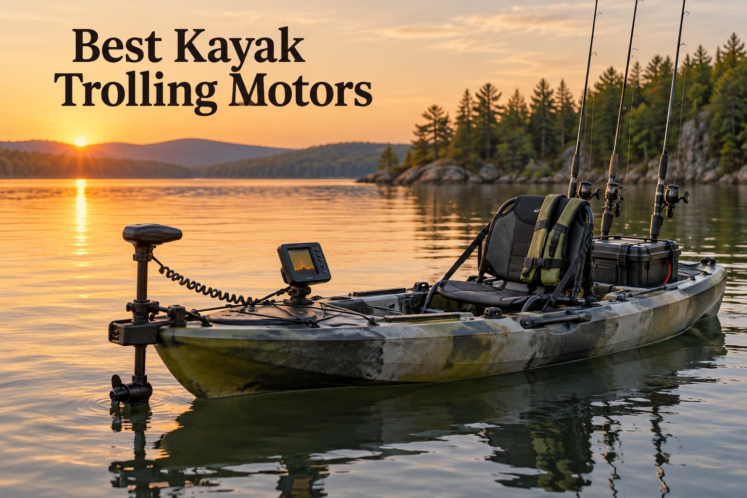 Best Kayak Trolling Motors