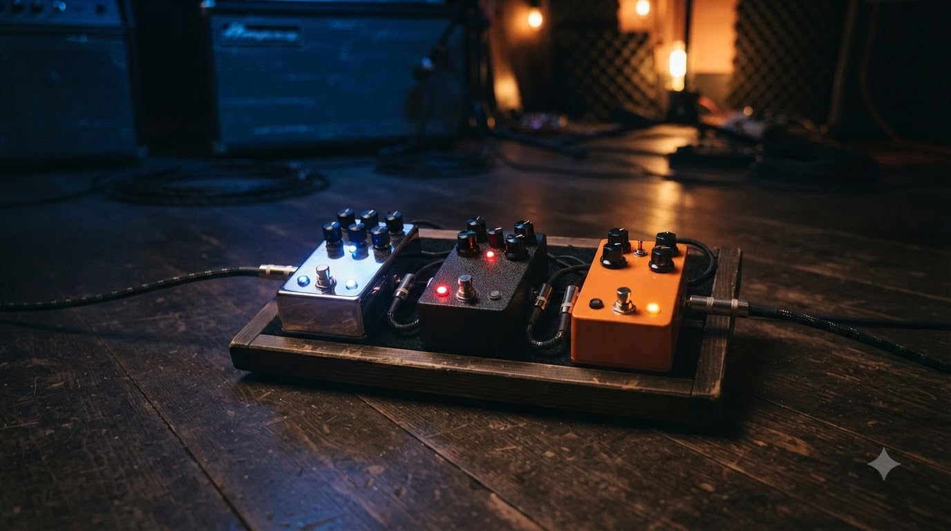 Best Bass Overdrive Pedals