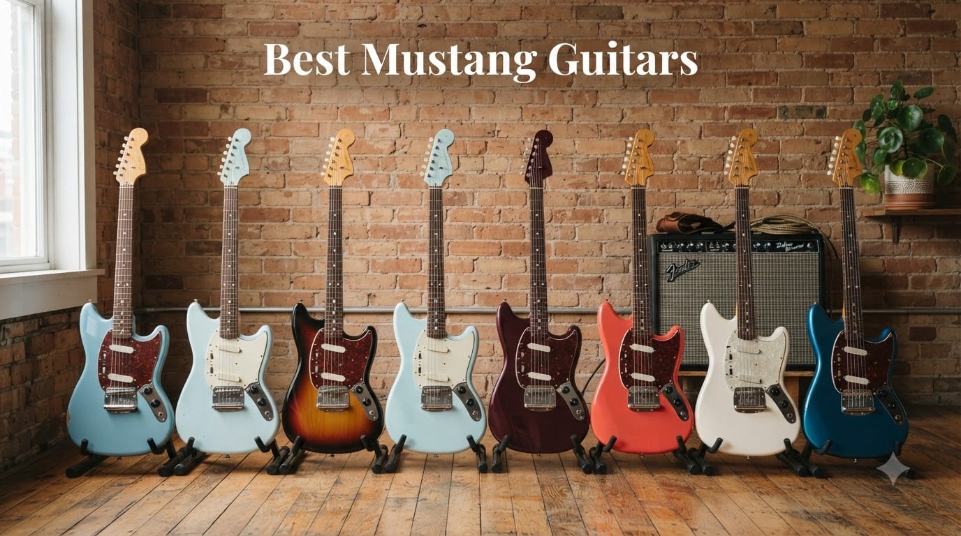 Best Mustang Guitars
