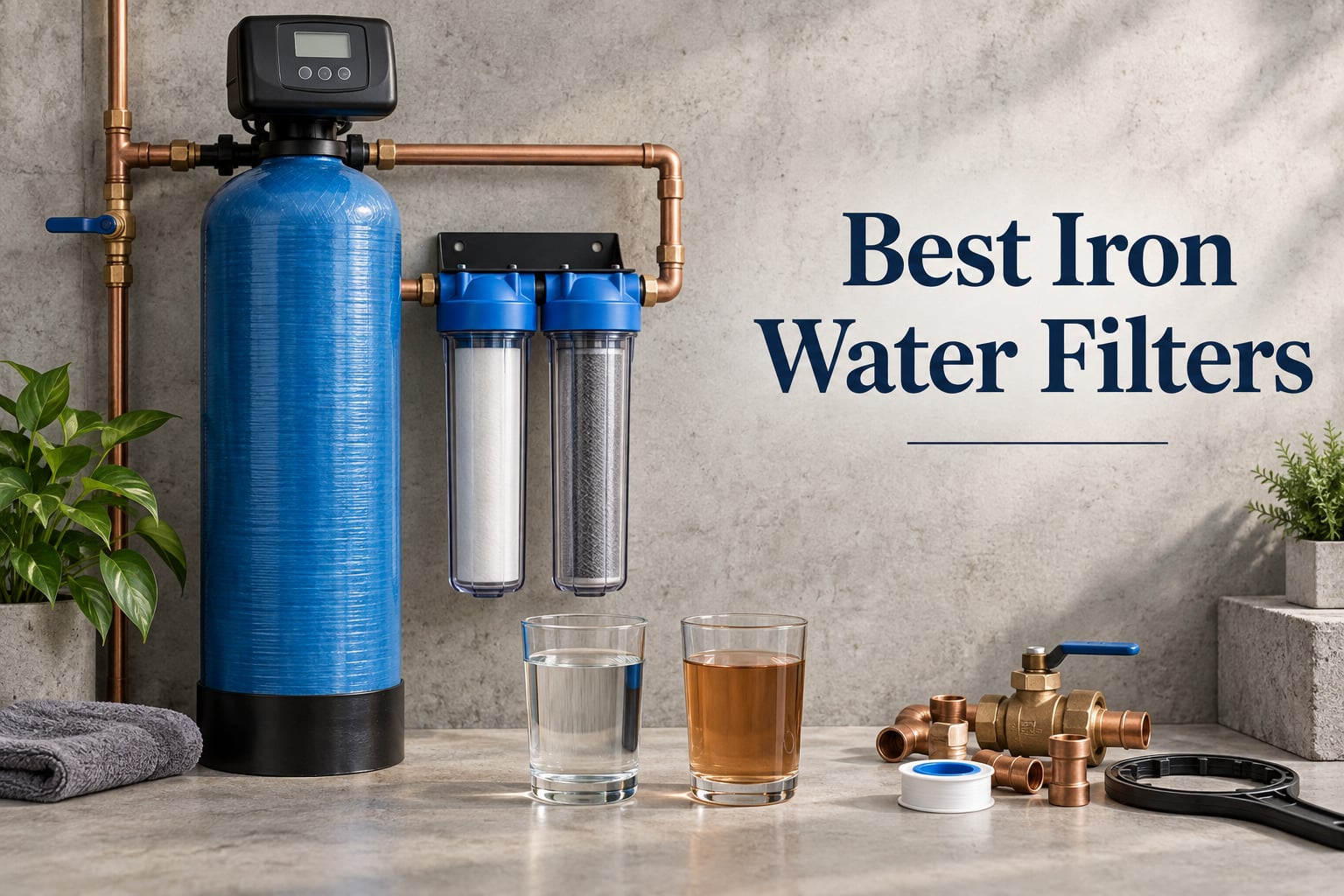 Best Iron Water Filters