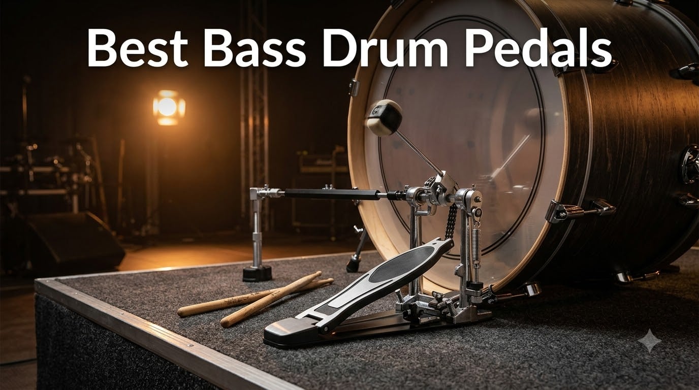 Best Bass Drum Pedals