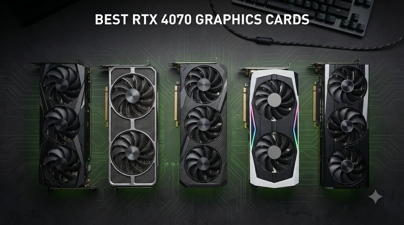 Best RTX 4070 Graphics Cards
