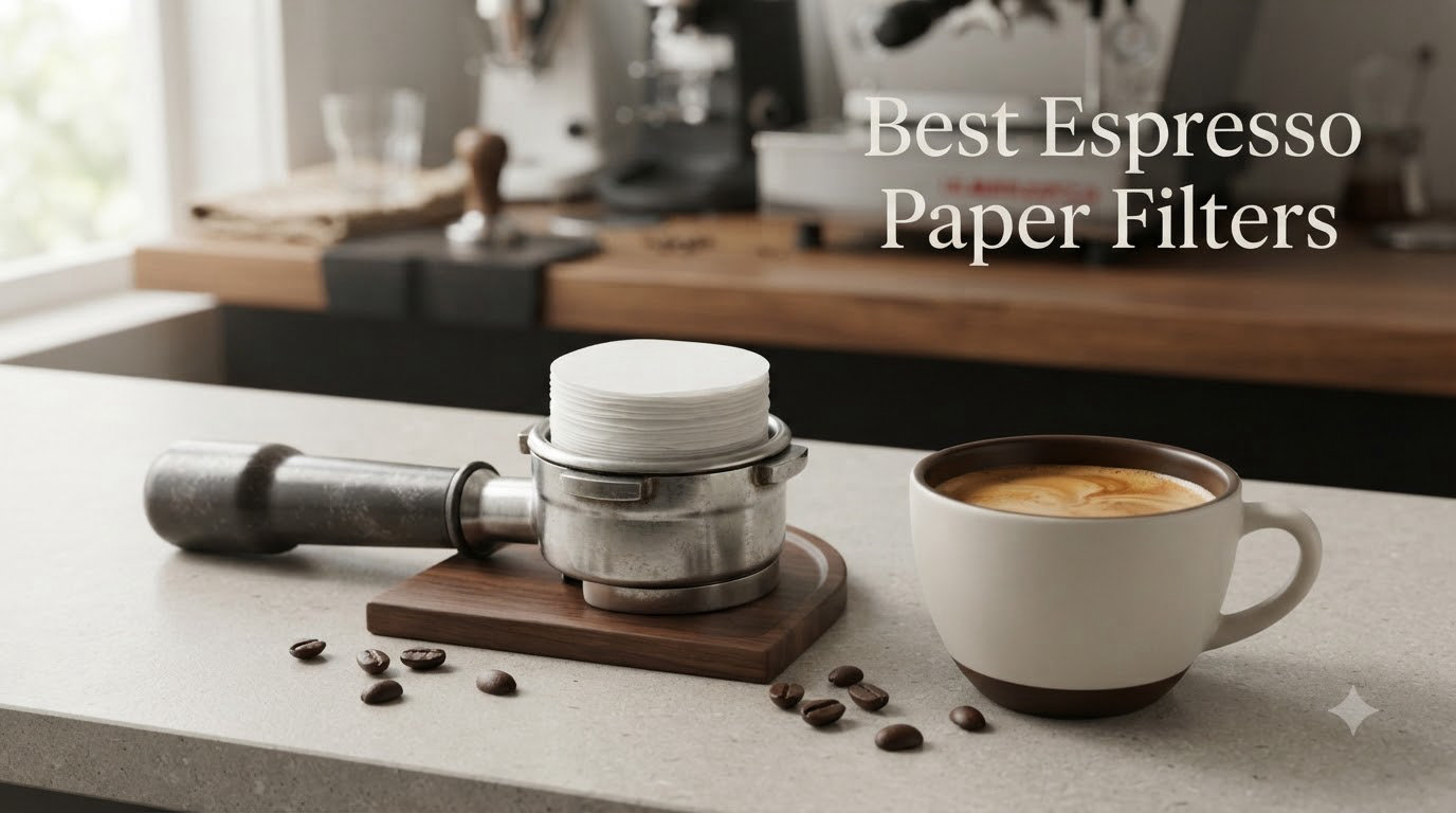 Best Espresso Paper Filters