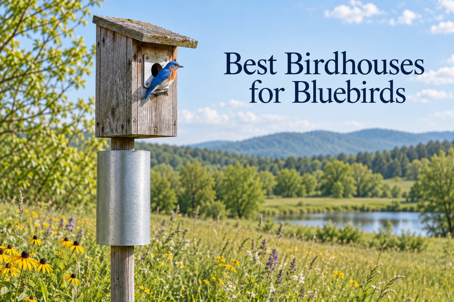 Best Birdhouses for Bluebirds