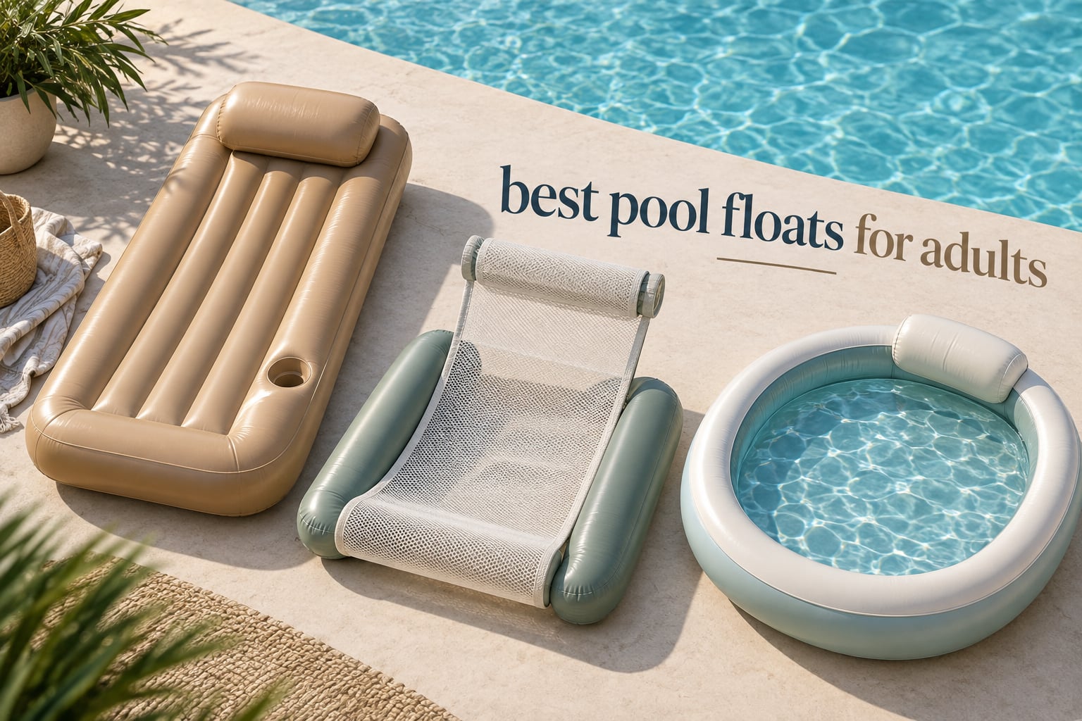 best pool floats for adults