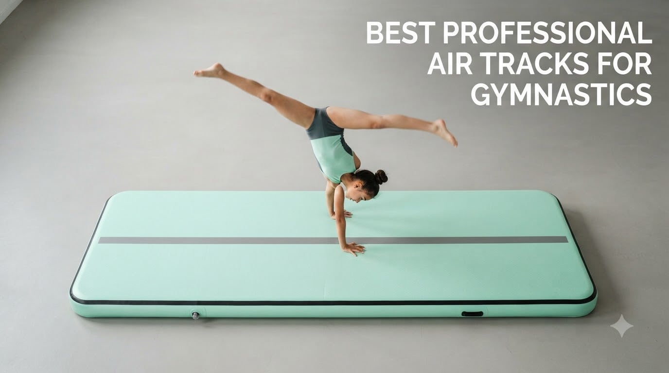 Best Professional Air Tracks for Gymnastics