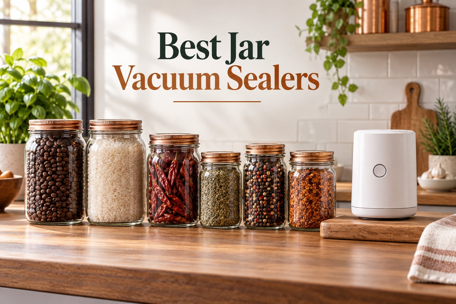 Best Jar Vacuum Sealers