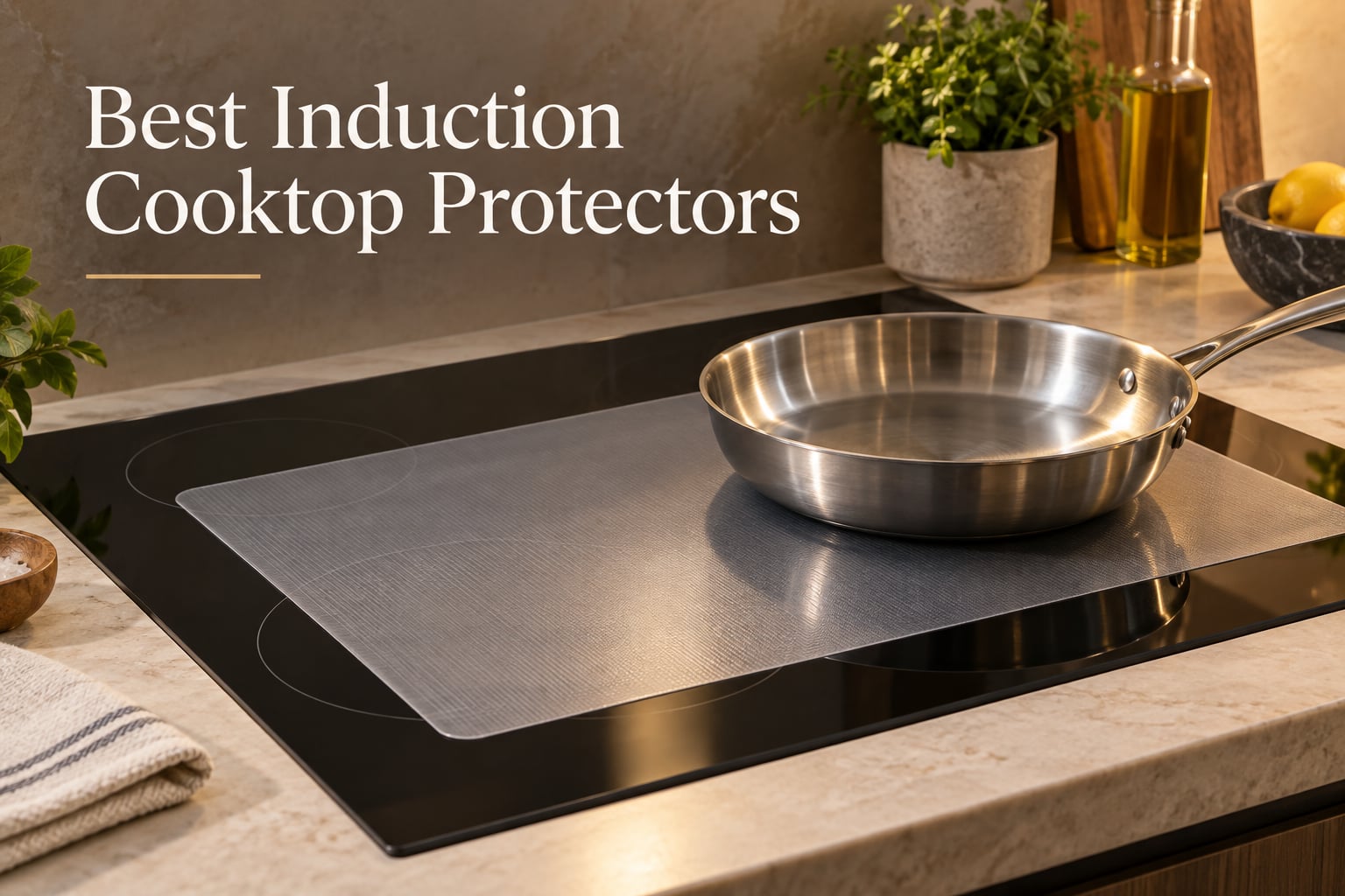 Best Induction Cooktop Protectors