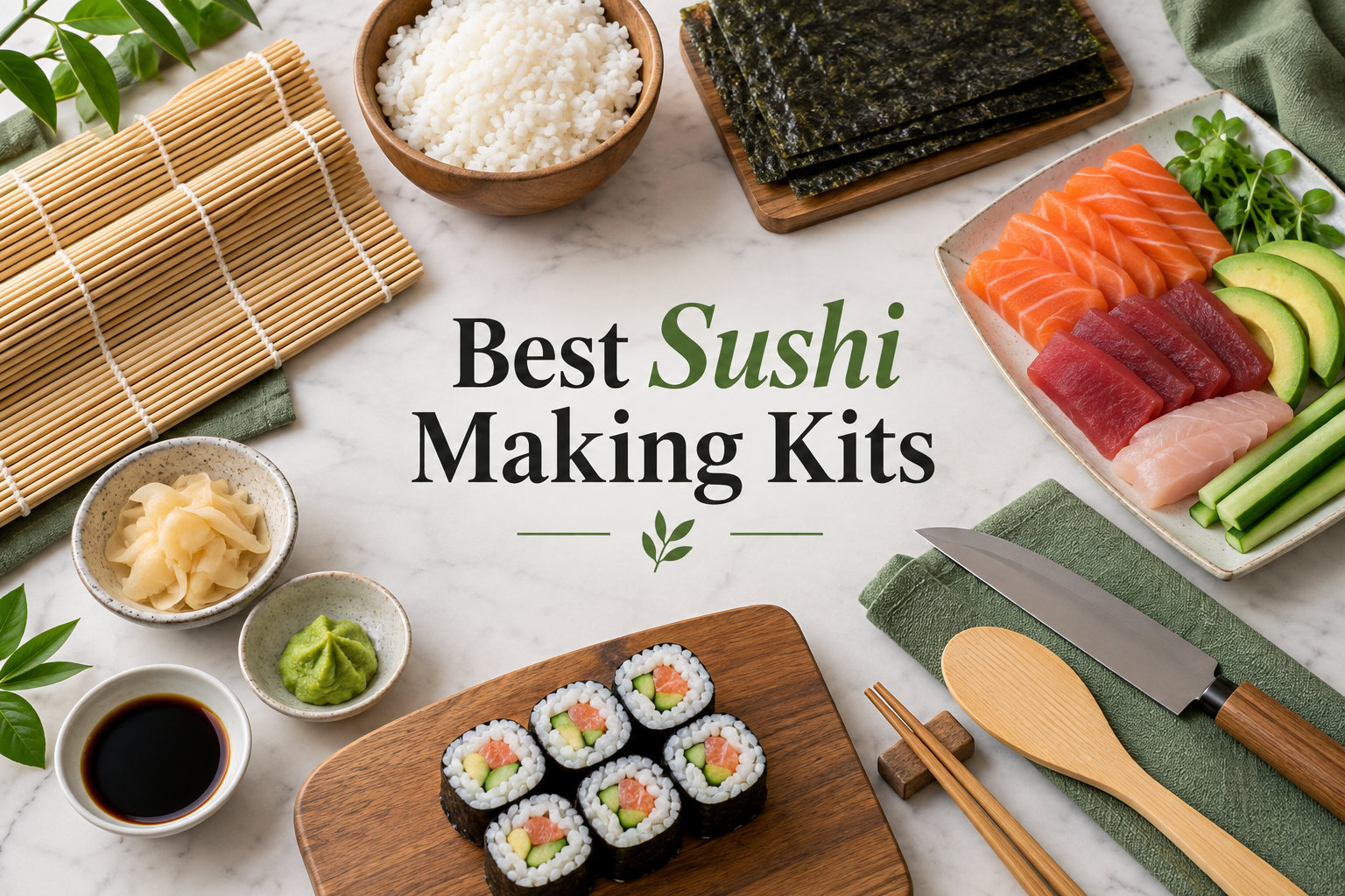 Best Sushi Making Kits