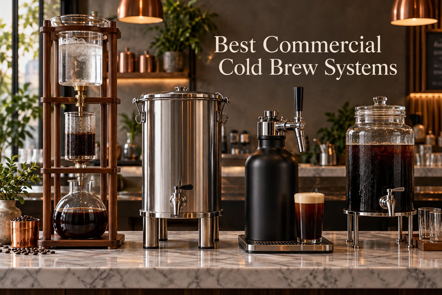 Best Commercial Cold Brew Systems