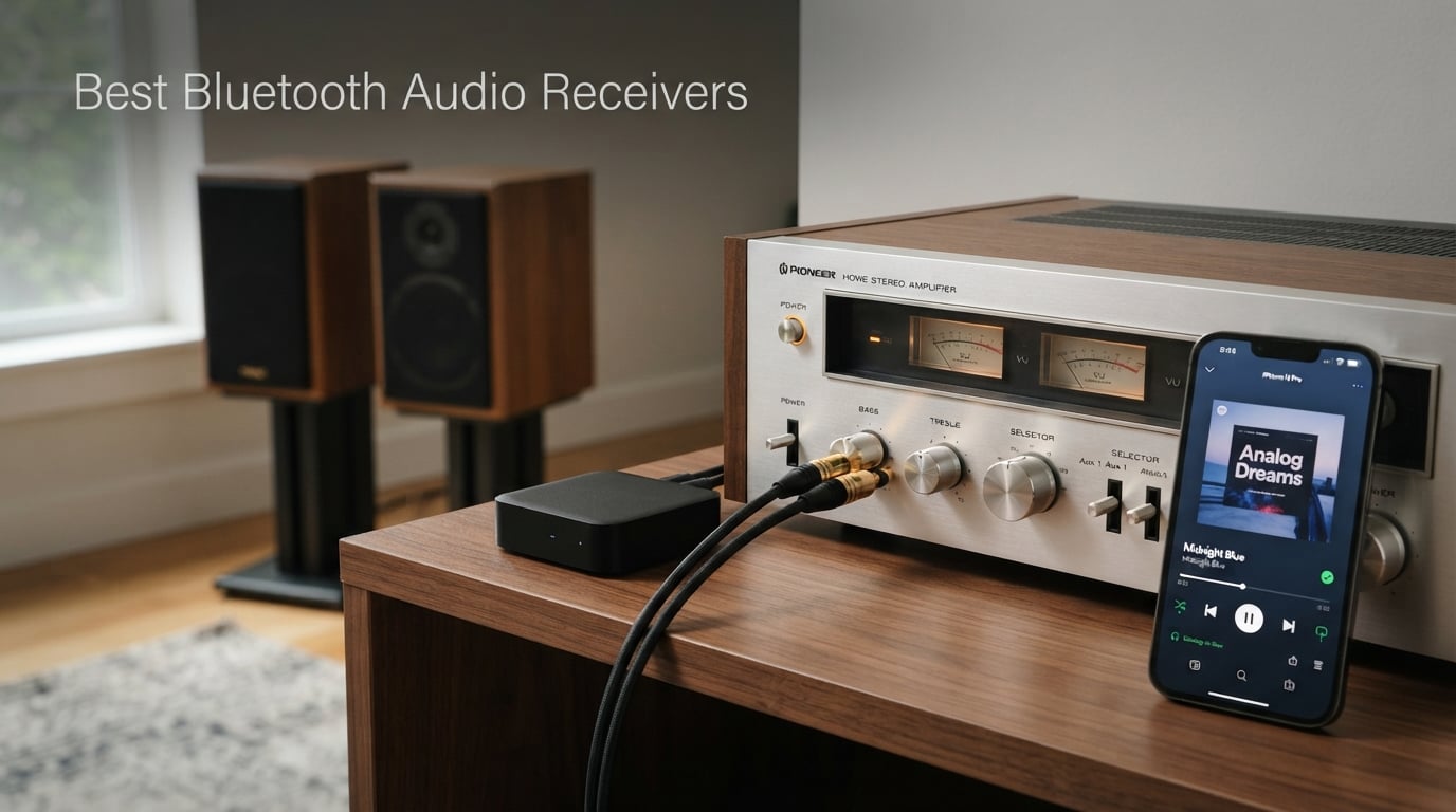 Best Bluetooth Audio Receivers