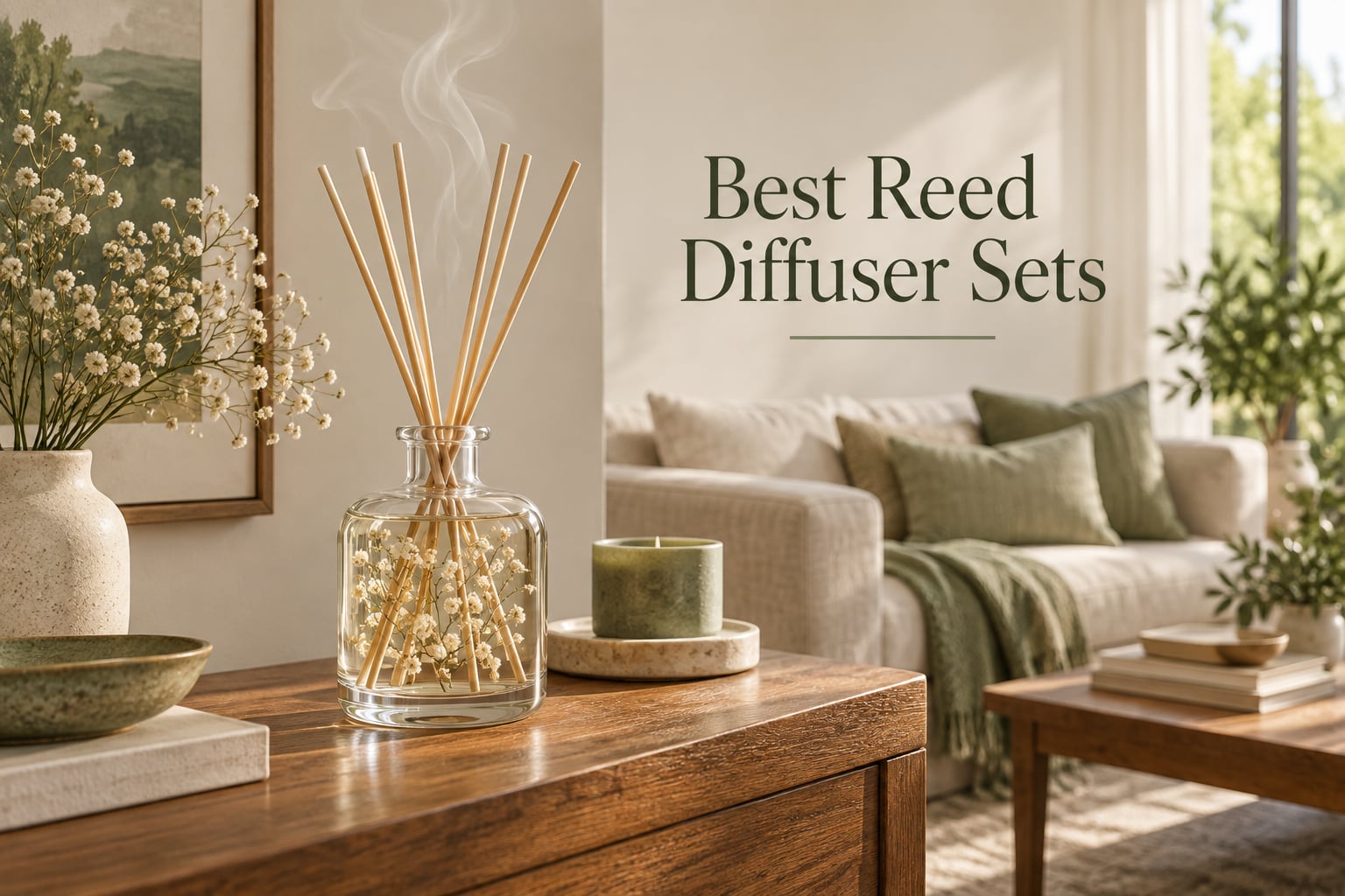 Best Reed Diffuser Sets