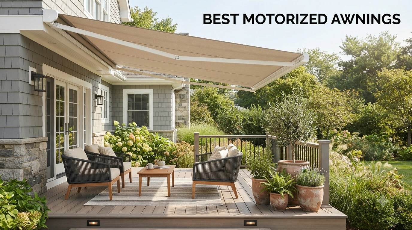 Best Motorized Awnings