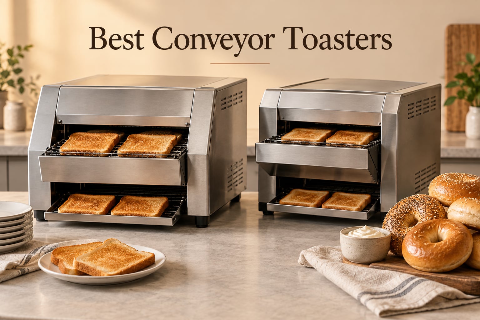 Best Conveyor Toasters